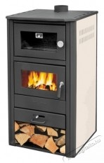 FORNELLO MILANO E Fat&uuml;zel&eacute;sű k&aacute;lyha, 24 KW, &Eacute;telmeleg&iacute;t&eacute;s, 580x560x1060 mm H&aacute;ztart&aacute;s / Otthon / K&uuml;lt&eacute;r - Fűt&eacute;s - Kandall&oacute; - 536558