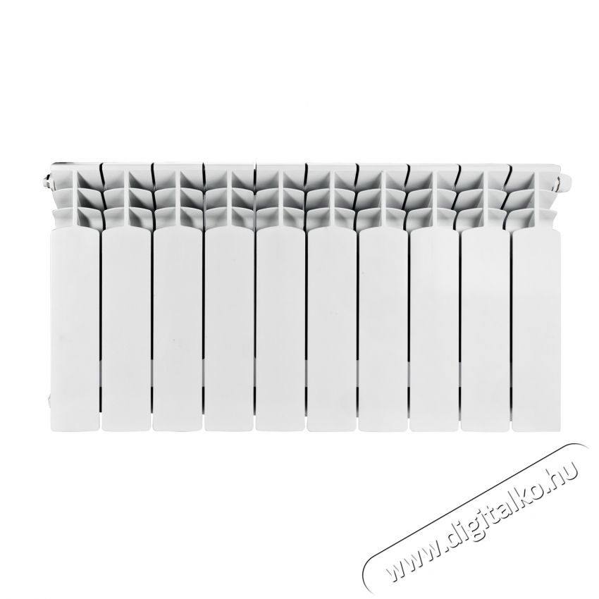FORNELLO Radi&aacute;tor G350F, 10 elemes, magass&aacute;g 350 mm, Alum&iacute;nium H&aacute;ztart&aacute;s / Otthon / K&uuml;lt&eacute;r - Fűt&eacute;s - Fali fűtőtest - 536559
