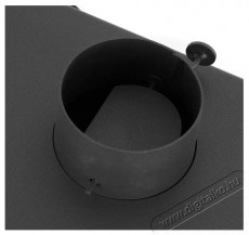 FORNELLO Roma E Fat&uuml;zel&eacute;sű k&aacute;lyha, 22 kW, 49x45x103 cm H&aacute;ztart&aacute;s / Otthon / K&uuml;lt&eacute;r - Fűt&eacute;s - Kandall&oacute; - 536547