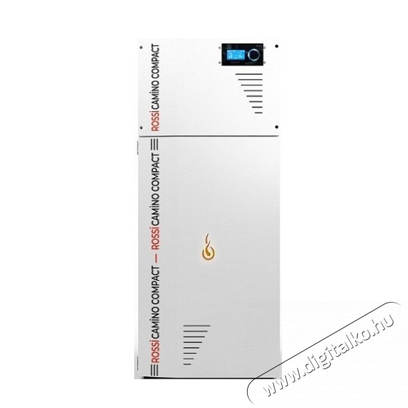 FORNELLO Rossi Camino Compact 35 kw kompakt pellet kaz&aacute;n H&aacute;ztart&aacute;s / Otthon / K&uuml;lt&eacute;r - Fűt&eacute;s - Kandall&oacute; - 536573