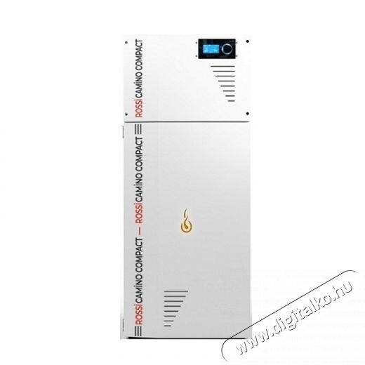 FORNELLO Rossi Camino Compact 35 kw kompakt pellet kaz&aacute;n H&aacute;ztart&aacute;s / Otthon / K&uuml;lt&eacute;r - Fűt&eacute;s - Kandall&oacute; - 536573