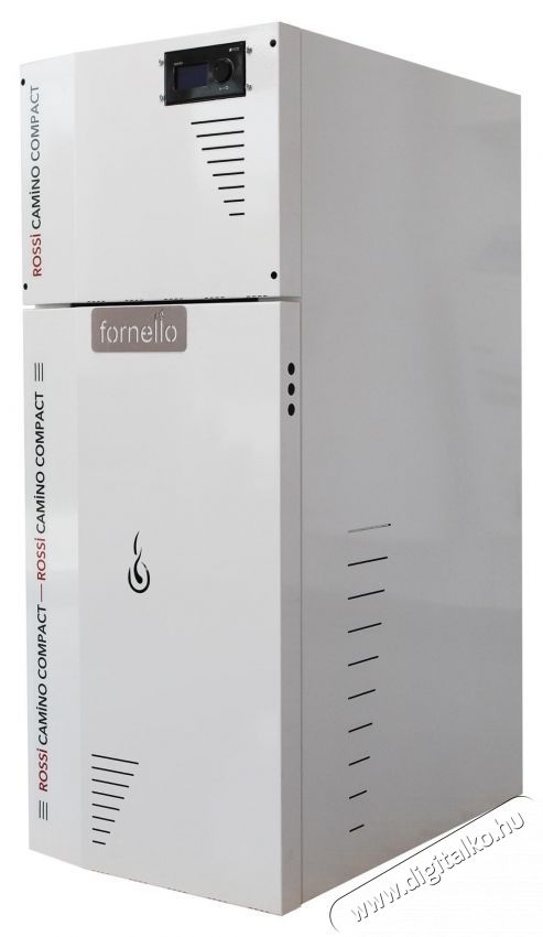 FORNELLO Rossi Camino Compact 35 kw kompakt pellet kaz&aacute;n H&aacute;ztart&aacute;s / Otthon / K&uuml;lt&eacute;r - Fűt&eacute;s - Kandall&oacute; - 536573