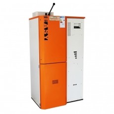 FORNELLO Slimpel Easy 40 kw-os pellet kaz&aacute;n H&aacute;ztart&aacute;s / Otthon / K&uuml;lt&eacute;r - Fűt&eacute;s - Kandall&oacute; - 536574