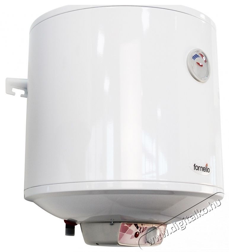 FORNELLO Titanium Plus Elektromos v&iacute;zmeleg&iacute;tő, 2000 W, 50 l H&aacute;ztart&aacute;s / Otthon / K&uuml;lt&eacute;r - V&iacute;zmeleg&iacute;tő / bojler / t&aacute;rol&oacute; - V&iacute;zmeleg&iacute;tő - 536568