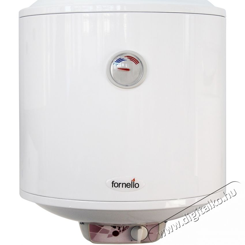 FORNELLO Titanium Plus Elektromos v&iacute;zmeleg&iacute;tő, 2000 W, 50 l H&aacute;ztart&aacute;s / Otthon / K&uuml;lt&eacute;r - V&iacute;zmeleg&iacute;tő / bojler / t&aacute;rol&oacute; - V&iacute;zmeleg&iacute;tő - 536568