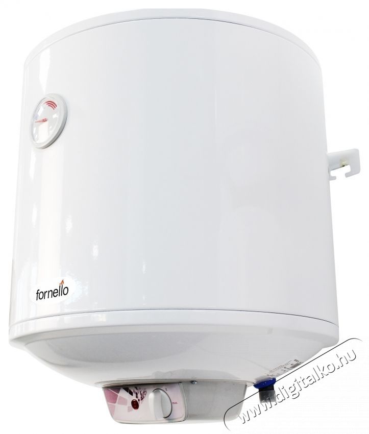 FORNELLO Titanium Plus Elektromos v&iacute;zmeleg&iacute;tő, 2000 W, 50 l H&aacute;ztart&aacute;s / Otthon / K&uuml;lt&eacute;r - V&iacute;zmeleg&iacute;tő / bojler / t&aacute;rol&oacute; - V&iacute;zmeleg&iacute;tő - 536568