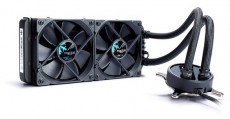 Fractal Design Celsius S24 Blackout vízhűtéses processzorhűtő Iroda és számítástechnika - Számítógép tartozék - Processzor - 396273