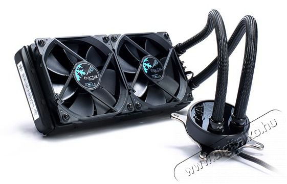 Fractal Design Celsius S24 Blackout v&iacute;zhűt&eacute;ses processzorhűtő Iroda &eacute;s sz&aacute;m&iacute;t&aacute;stechnika - Sz&aacute;m&iacute;t&oacute;g&eacute;p tartoz&eacute;k - Processzor - 396273