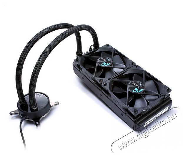 Fractal Design Celsius S24 Blackout v&iacute;zhűt&eacute;ses processzorhűtő Iroda &eacute;s sz&aacute;m&iacute;t&aacute;stechnika - Sz&aacute;m&iacute;t&oacute;g&eacute;p tartoz&eacute;k - Processzor - 396273