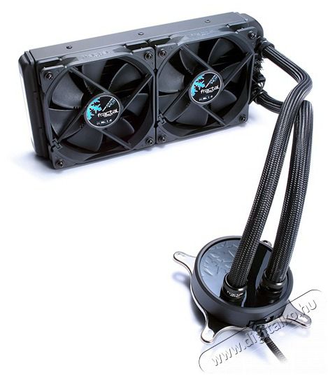 Fractal Design Celsius S24 Blackout v&iacute;zhűt&eacute;ses processzorhűtő Iroda &eacute;s sz&aacute;m&iacute;t&aacute;stechnika - Sz&aacute;m&iacute;t&oacute;g&eacute;p tartoz&eacute;k - Processzor - 396273