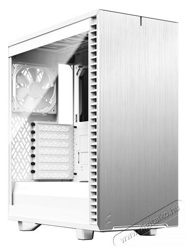 Fractal Design Define 7 Compact Feh&eacute;r ablakos (T&aacute;p n&eacute;lk&uuml;li) ATX h&aacute;z Iroda &eacute;s sz&aacute;m&iacute;t&aacute;stechnika - Egy&eacute;b sz&aacute;m&iacute;t&aacute;stechnikai term&eacute;k - 395852