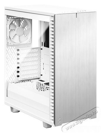 Fractal Design Define 7 Compact Feh&eacute;r ablakos (T&aacute;p n&eacute;lk&uuml;li) ATX h&aacute;z Iroda &eacute;s sz&aacute;m&iacute;t&aacute;stechnika - Egy&eacute;b sz&aacute;m&iacute;t&aacute;stechnikai term&eacute;k - 395852