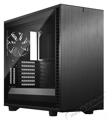 Fractal Design Define 7 Fekete ablakos (T&aacute;p n&eacute;lk&uuml;li) E-ATX h&aacute;z Iroda &eacute;s sz&aacute;m&iacute;t&aacute;stechnika - Egy&eacute;b sz&aacute;m&iacute;t&aacute;stechnikai term&eacute;k - 395827