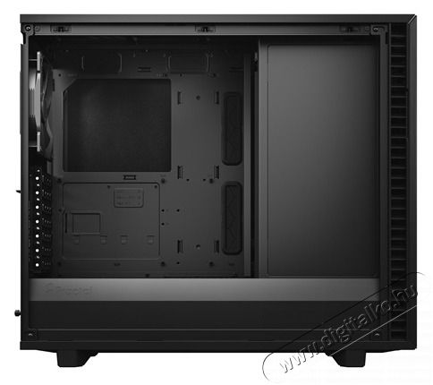 Fractal Design Define 7 Fekete ablakos (T&aacute;p n&eacute;lk&uuml;li) E-ATX h&aacute;z Iroda &eacute;s sz&aacute;m&iacute;t&aacute;stechnika - Egy&eacute;b sz&aacute;m&iacute;t&aacute;stechnikai term&eacute;k - 395827