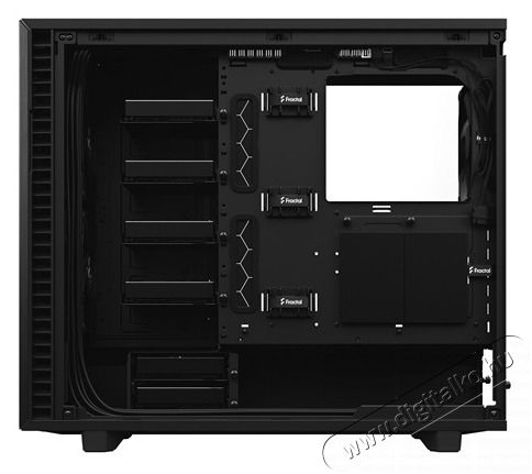 Fractal Design Define 7 Fekete ablakos (T&aacute;p n&eacute;lk&uuml;li) E-ATX h&aacute;z Iroda &eacute;s sz&aacute;m&iacute;t&aacute;stechnika - Egy&eacute;b sz&aacute;m&iacute;t&aacute;stechnikai term&eacute;k - 395827
