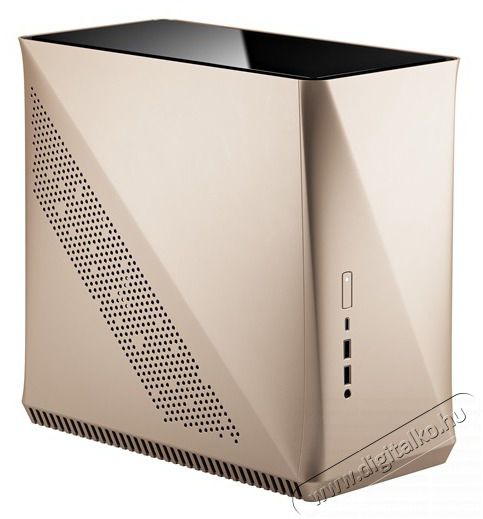 Fractal Design Era ITX Arany ablakos (T&aacute;p n&eacute;lk&uuml;li) mini-ITX h&aacute;z Iroda &eacute;s sz&aacute;m&iacute;t&aacute;stechnika - Egy&eacute;b sz&aacute;m&iacute;t&aacute;stechnikai term&eacute;k - 395851