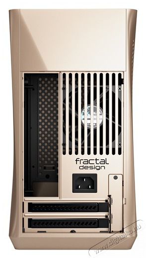 Fractal Design Era ITX Arany ablakos (T&aacute;p n&eacute;lk&uuml;li) mini-ITX h&aacute;z Iroda &eacute;s sz&aacute;m&iacute;t&aacute;stechnika - Egy&eacute;b sz&aacute;m&iacute;t&aacute;stechnikai term&eacute;k - 395851