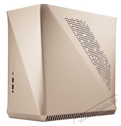 Fractal Design Era ITX Arany ablakos (T&aacute;p n&eacute;lk&uuml;li) mini-ITX h&aacute;z Iroda &eacute;s sz&aacute;m&iacute;t&aacute;stechnika - Egy&eacute;b sz&aacute;m&iacute;t&aacute;stechnikai term&eacute;k - 395851
