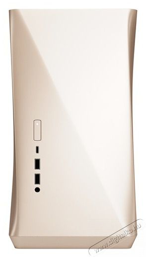 Fractal Design Era ITX Arany ablakos (T&aacute;p n&eacute;lk&uuml;li) mini-ITX h&aacute;z Iroda &eacute;s sz&aacute;m&iacute;t&aacute;stechnika - Egy&eacute;b sz&aacute;m&iacute;t&aacute;stechnikai term&eacute;k - 395851