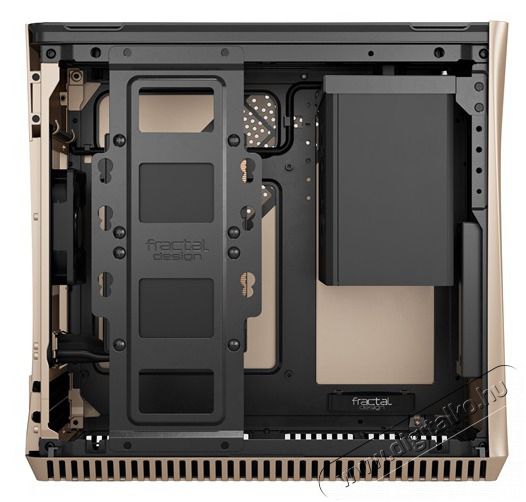 Fractal Design Era ITX Arany ablakos (T&aacute;p n&eacute;lk&uuml;li) mini-ITX h&aacute;z Iroda &eacute;s sz&aacute;m&iacute;t&aacute;stechnika - Egy&eacute;b sz&aacute;m&iacute;t&aacute;stechnikai term&eacute;k - 395851