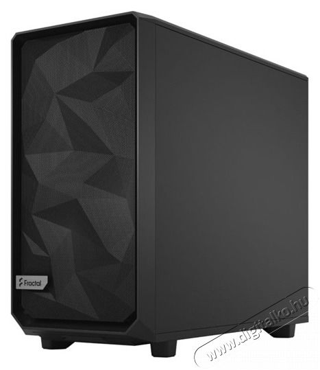 Fractal Design Meshify 2 Fekete s&ouml;t&eacute;t ablakos (T&aacute;p n&eacute;lk&uuml;li) E-ATX h&aacute;z Iroda &eacute;s sz&aacute;m&iacute;t&aacute;stechnika - Egy&eacute;b sz&aacute;m&iacute;t&aacute;stechnikai term&eacute;k - 395874