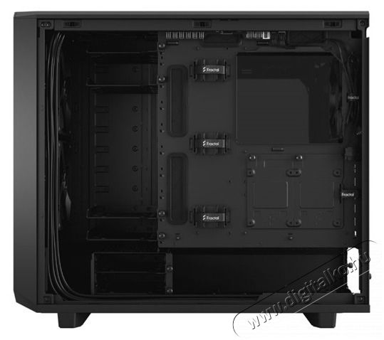 Fractal Design Meshify 2 Fekete s&ouml;t&eacute;t ablakos (T&aacute;p n&eacute;lk&uuml;li) E-ATX h&aacute;z Iroda &eacute;s sz&aacute;m&iacute;t&aacute;stechnika - Egy&eacute;b sz&aacute;m&iacute;t&aacute;stechnikai term&eacute;k - 395874