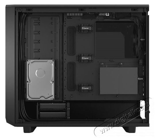 Fractal Design Meshify 2 Fekete s&ouml;t&eacute;t ablakos (T&aacute;p n&eacute;lk&uuml;li) E-ATX h&aacute;z Iroda &eacute;s sz&aacute;m&iacute;t&aacute;stechnika - Egy&eacute;b sz&aacute;m&iacute;t&aacute;stechnikai term&eacute;k - 395874