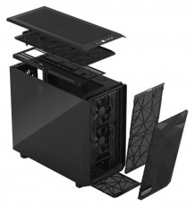 Fractal Design Meshify 2 Fekete s&ouml;t&eacute;t ablakos (T&aacute;p n&eacute;lk&uuml;li) E-ATX h&aacute;z Iroda &eacute;s sz&aacute;m&iacute;t&aacute;stechnika - Egy&eacute;b sz&aacute;m&iacute;t&aacute;stechnikai term&eacute;k - 395874