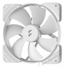 Fractal Design 140mm Aspect 14 feh&eacute;r h&aacute;z hűtőventil&aacute;tor - Iroda &eacute;s sz&aacute;m&iacute;t&aacute;stechnika - Egy&eacute;b sz&aacute;m&iacute;t&aacute;stechnikai term&eacute;k - 396191