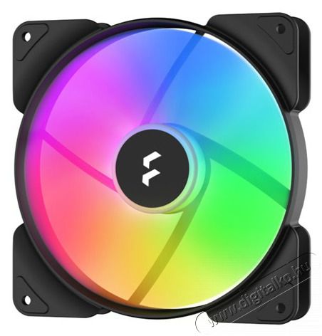 Fractal Design 140mm Aspect 14 RGB fekete h&aacute;z hűtőventil&aacute;tor (3-pack) Iroda &eacute;s sz&aacute;m&iacute;t&aacute;stechnika - Egy&eacute;b sz&aacute;m&iacute;t&aacute;stechnikai term&eacute;k - 460730