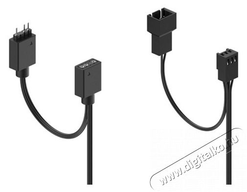 Fractal Design 140mm Aspect 14 RGB fekete h&aacute;z hűtőventil&aacute;tor (3-pack) Iroda &eacute;s sz&aacute;m&iacute;t&aacute;stechnika - Egy&eacute;b sz&aacute;m&iacute;t&aacute;stechnikai term&eacute;k - 460730