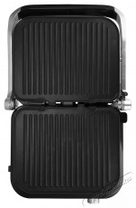 FRAM FEG-2100SSBK elektromos grill, 2100W, 7 program, rozsdamentes ac&eacute;l h&aacute;z Konyhai term&eacute;kek - S&uuml;tő-főzőlap, tűzhely (szabadon&aacute;ll&oacute;) - Mini s&uuml;tő / mini grill / mini konyha - 534274