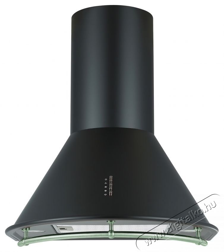 FRAM FDH-660HRBK p&aacute;raelsz&iacute;v&oacute;, max. sz&iacute;v&oacute;teljes&iacute;tm&eacute;ny: 589 m&sup3;/h, 3 teljes&iacute;tm&eacute;nyfokozat, moshat&oacute; alum&iacute;nium szűrő, fekete Konyhai term&eacute;kek - P&aacute;raelsz&iacute;v&oacute; - Be&eacute;p&iacute;thető / kih&uacute;zhat&oacute; - 534277