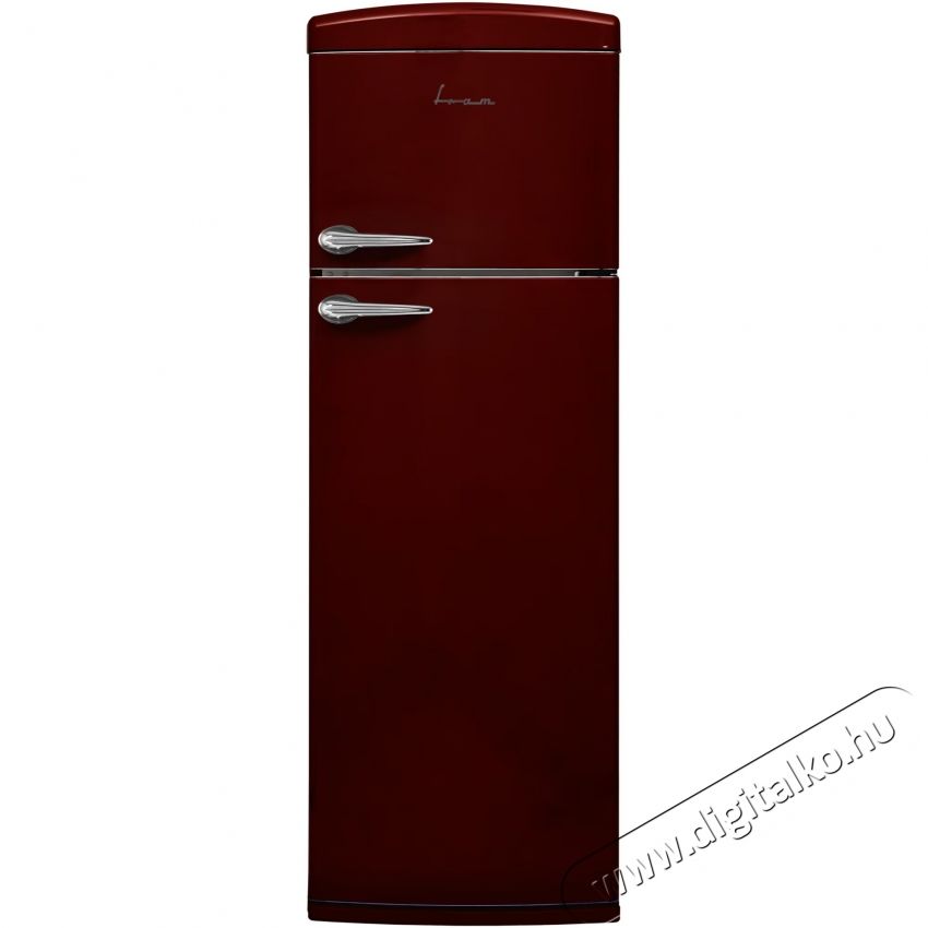 FRAM FDD-VRR311BDE++ k&eacute;tajt&oacute;s hűtőszekr&eacute;ny, 311l, Mechanikus ir&aacute;ny&iacute;t&aacute;s, &Aacute;ll&iacute;that&oacute; termoszt&aacute;t, LED vil&aacute;g&iacute;t&aacute;s, E energiaoszt&aacute;ly, M: 179.4cm, Bord&oacute; Konyhai term&eacute;kek - Hűtő, fagyaszt&oacute; (szabadon&aacute;ll&oacute;) - Fel&uuml;lfagyaszt&oacute;s kombin&aacute;lt hűtő - 535205