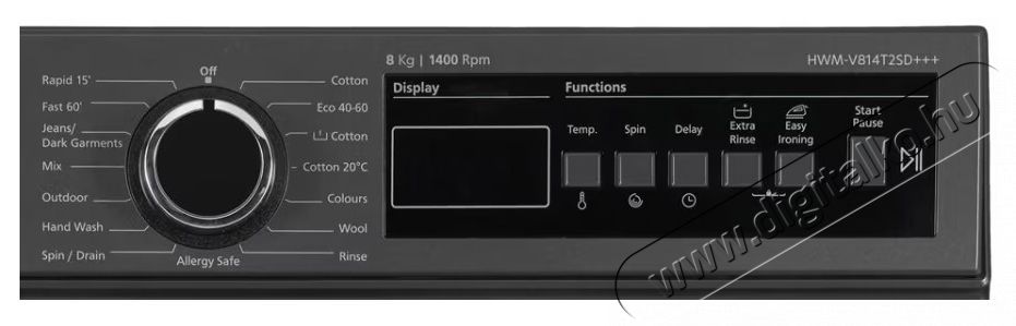 FRAM FWM-V814T2SD+++ Mos&oacute;g&eacute;p H&aacute;ztart&aacute;s / Otthon / K&uuml;lt&eacute;r - Mos&oacute;g&eacute;p / sz&aacute;r&iacute;t&oacute;g&eacute;p - El&ouml;lt&ouml;ltős norm&aacute;l (60cm-ig) mos&oacute;g&eacute;p - 535211