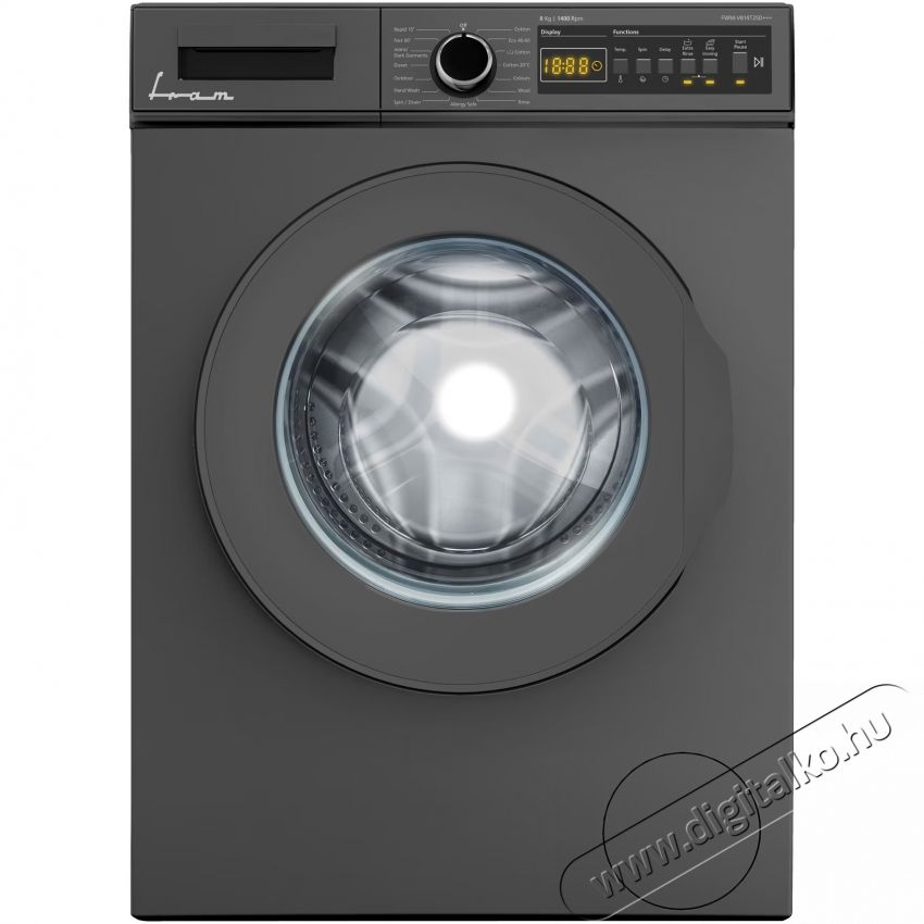 FRAM FWM-V814T2SD+++ Mos&oacute;g&eacute;p H&aacute;ztart&aacute;s / Otthon / K&uuml;lt&eacute;r - Mos&oacute;g&eacute;p / sz&aacute;r&iacute;t&oacute;g&eacute;p - El&ouml;lt&ouml;ltős norm&aacute;l (60cm-ig) mos&oacute;g&eacute;p - 535211