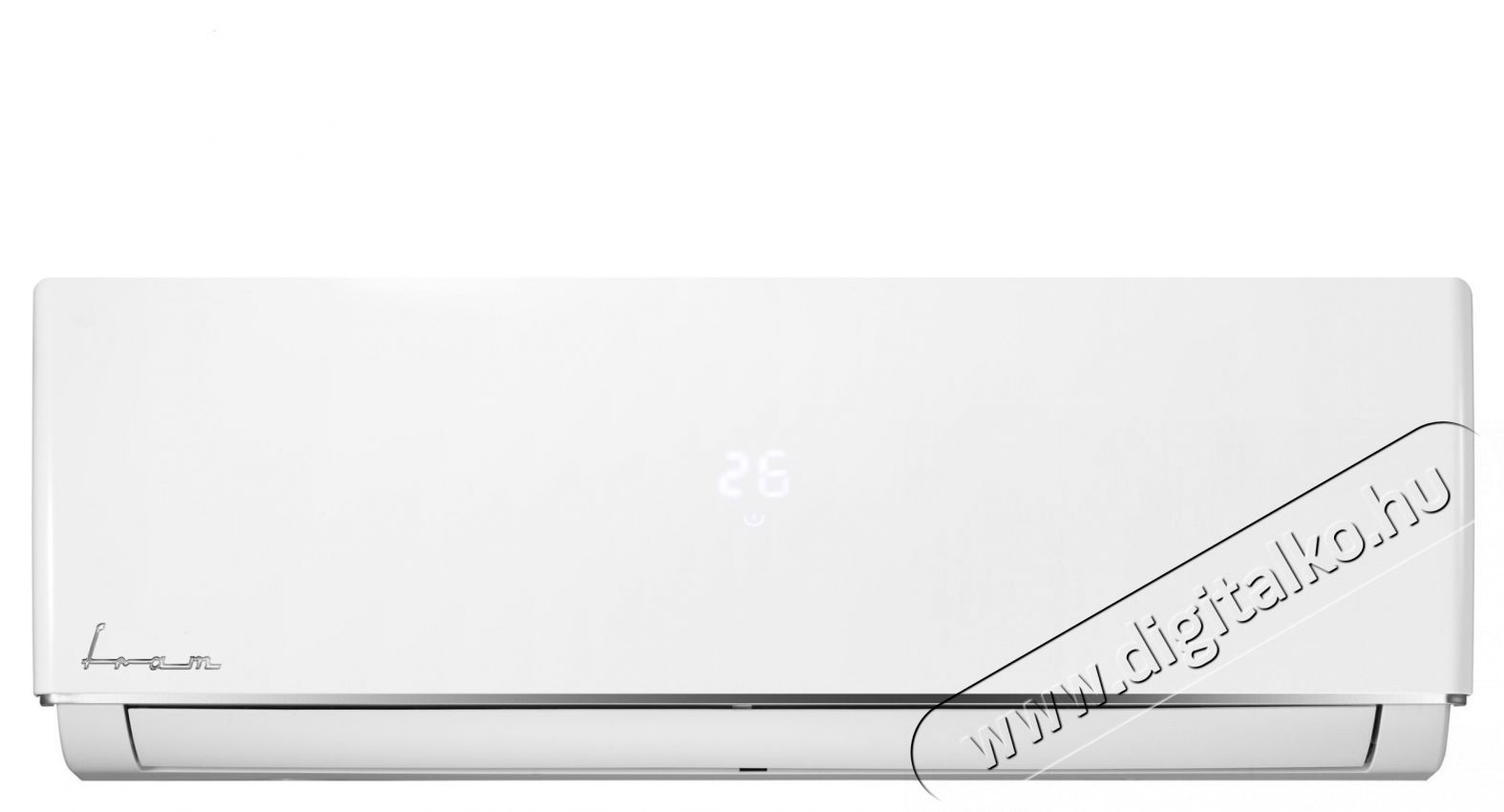 FRAM ACF-HS18KITWIFI++ 18000 BTU Wi-Fi kl&iacute;ma, A++ energiaoszt&aacute;ly, 3 m-es szerel&eacute;si k&eacute;szlettel, iFeel funkci&oacute;val, feh&eacute;r H&aacute;ztart&aacute;s / Otthon / K&uuml;lt&eacute;r - Ventil&aacute;tor / L&eacute;gkondicion&aacute;l&oacute; - Split kl&iacute;ma - 536590