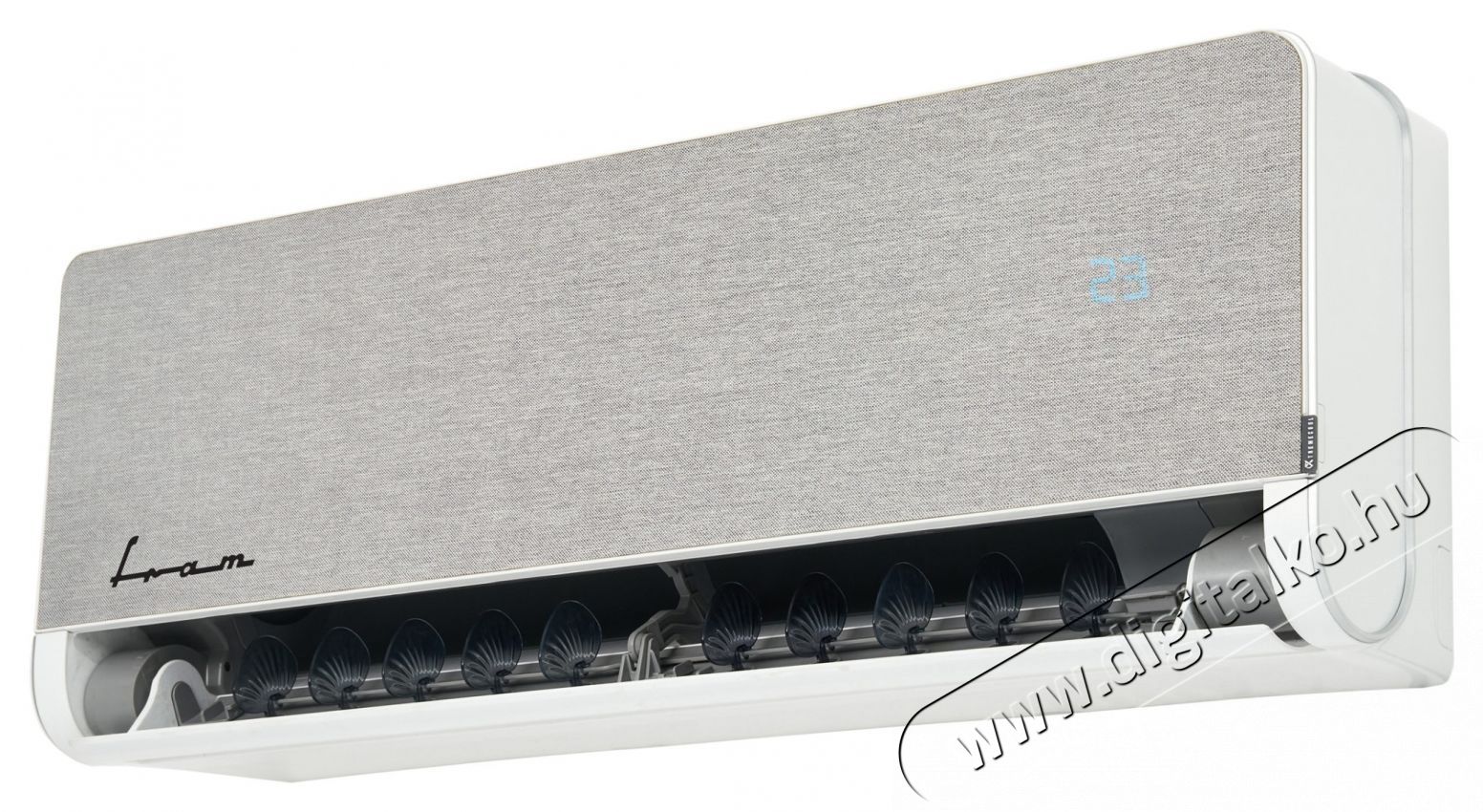 FRAM ACF-MS12WIFI-GY MOONSTONE Kl&iacute;ma, 12000 BTU, Wi-Fi, A+++ oszt&aacute;ly, Szuper ioniz&aacute;ci&oacute;, Breeze away funkci&oacute;, Follow me H&aacute;ztart&aacute;s / Otthon / K&uuml;lt&eacute;r - Ventil&aacute;tor / L&eacute;gkondicion&aacute;l&oacute; - Split kl&iacute;ma - 536591