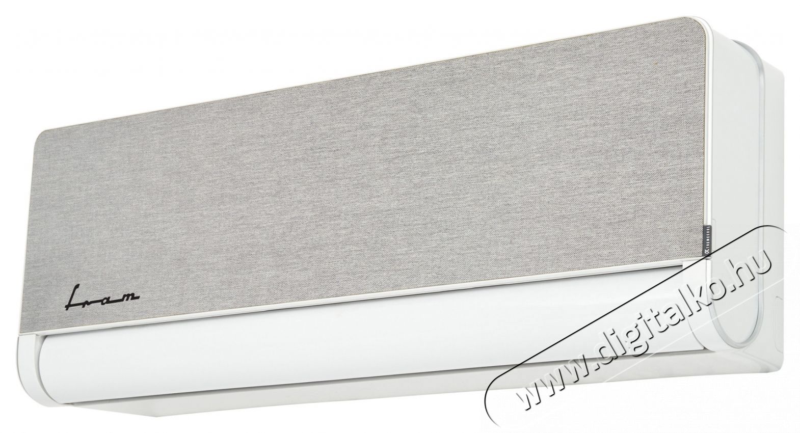 FRAM ACF-MS12WIFI-GY MOONSTONE Kl&iacute;ma, 12000 BTU, Wi-Fi, A+++ oszt&aacute;ly, Szuper ioniz&aacute;ci&oacute;, Breeze away funkci&oacute;, Follow me H&aacute;ztart&aacute;s / Otthon / K&uuml;lt&eacute;r - Ventil&aacute;tor / L&eacute;gkondicion&aacute;l&oacute; - Split kl&iacute;ma - 536591