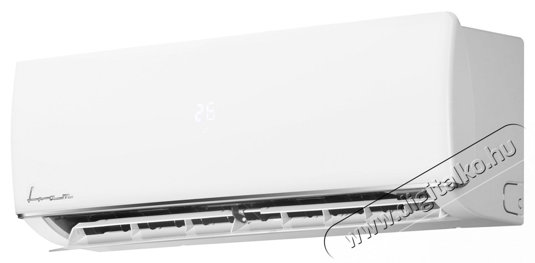 FRAM 9000 BTU Wi-Fi, A++ oszt&aacute;ly&uacute; l&eacute;gkondicion&aacute;l&oacute;, 3 m&eacute;teres szerelők&eacute;szlettel, iFeel funkci&oacute;val, ACF-HS09KITWIFI++, feh&eacute;r sz&iacute;nű H&aacute;ztart&aacute;s / Otthon / K&uuml;lt&eacute;r - Ventil&aacute;tor / L&eacute;gkondicion&aacute;l&oacute; - Split kl&iacute;ma - 536596