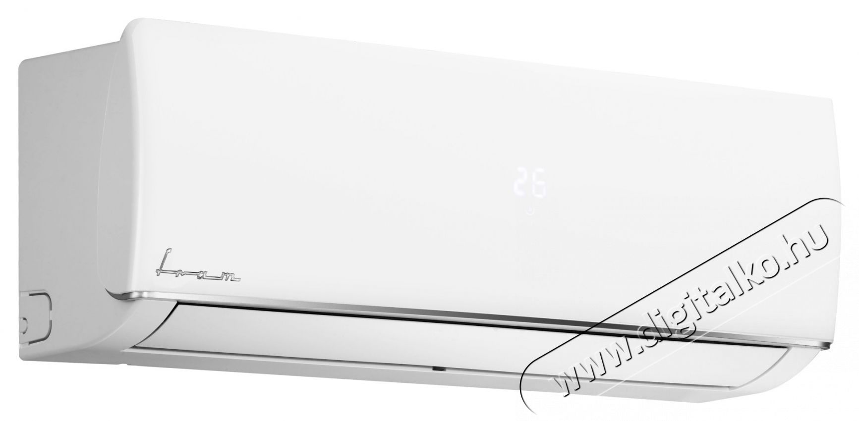 FRAM 9000 BTU Wi-Fi, A++ oszt&aacute;ly&uacute; l&eacute;gkondicion&aacute;l&oacute;, 3 m&eacute;teres szerelők&eacute;szlettel, iFeel funkci&oacute;val, ACF-HS09KITWIFI++, feh&eacute;r sz&iacute;nű H&aacute;ztart&aacute;s / Otthon / K&uuml;lt&eacute;r - Ventil&aacute;tor / L&eacute;gkondicion&aacute;l&oacute; - Split kl&iacute;ma - 536596