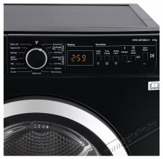 FRAM FHPD-V8T2BKA++ Hőszivatty&uacute;s sz&aacute;r&iacute;t&oacute;g&eacute;p, 8 kg, LED kijelző, Dob vil&aacute;g&iacute;t&aacute;s, K&eacute;sleltetett ind&iacute;t&aacute;s, Gyűrőd&eacute;sg&aacute;tl&oacute;, A+/E energiaoszt&aacute;ly, Fekete H&aacute;ztart&aacute;s / Otthon / K&uuml;lt&eacute;r - Mos&oacute;g&eacute;p / sz&aacute;r&iacute;t&oacute;g&eacute;p - Sz&aacute;r&iacute;t&oacute;g&eacute;p - 536599