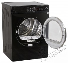 FRAM FHPD-V8T2BKA++ Hőszivatty&uacute;s sz&aacute;r&iacute;t&oacute;g&eacute;p, 8 kg, LED kijelző, Dob vil&aacute;g&iacute;t&aacute;s, K&eacute;sleltetett ind&iacute;t&aacute;s, Gyűrőd&eacute;sg&aacute;tl&oacute;, A+/E energiaoszt&aacute;ly, Fekete H&aacute;ztart&aacute;s / Otthon / K&uuml;lt&eacute;r - Mos&oacute;g&eacute;p / sz&aacute;r&iacute;t&oacute;g&eacute;p - Sz&aacute;r&iacute;t&oacute;g&eacute;p - 536599