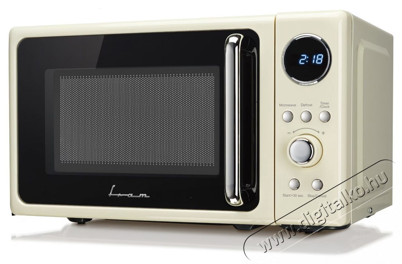 FRAM FMW-MD20DRCR mikrohull&aacute;m&uacute; s&uuml;tő Konyhai term&eacute;kek - Mikrohull&aacute;m&uacute; s&uuml;tő - Mikrohull&aacute;m&uacute; s&uuml;tő (szabadon&aacute;ll&oacute;) - 536598