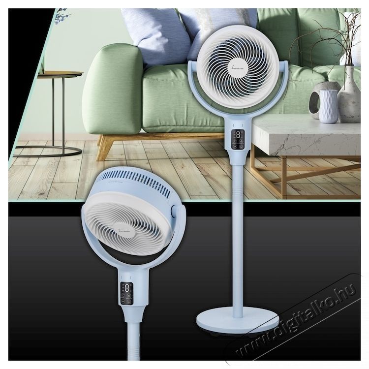 FRAM FSF-MAT24DC-BL &aacute;ll&oacute;ventil&aacute;tor, 24W H&aacute;ztart&aacute;s / Otthon / K&uuml;lt&eacute;r - Ventil&aacute;tor / L&eacute;gkondicion&aacute;l&oacute; - &Aacute;ll&oacute; / padl&oacute; ventil&aacute;tor - 536597