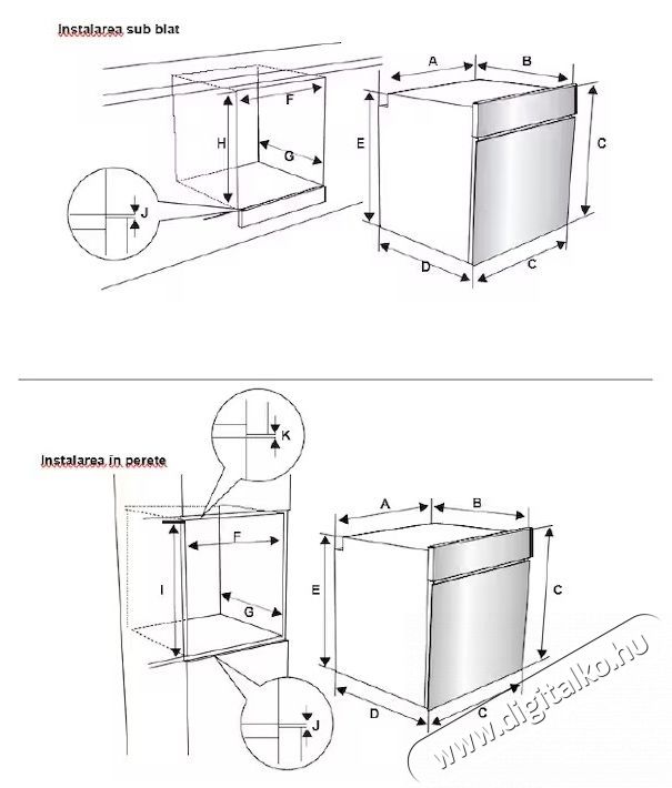 FRAM FBO-V659GCA-RBK Be&eacute;p&iacute;thető s&uuml;tő, Elektromos, 65 l, Anal&oacute;g időz&iacute;tő, Grill, Vil&aacute;g&iacute;t&aacute;s, Rusztikus kialak&iacute;t&aacute;s, A energiaoszt&aacute;ly, Fekete Konyhai term&eacute;kek - S&uuml;tő-főzőlap, tűzhely (be&eacute;p&iacute;thető) - S&uuml;tő (be&eacute;p&iacute;thető) - 537817