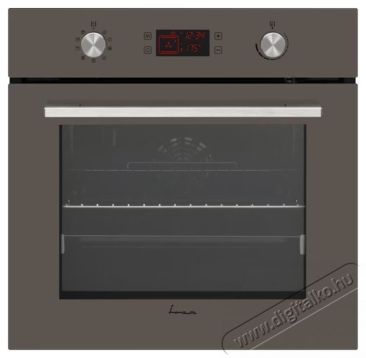 FRAM FBO-V659GCDRC-GMK Be&eacute;p&iacute;thető s&uuml;tő, 9 funkci&oacute;, 69 l, Grill, Mink &uuml;veg, 60 cm, A energiaoszt&aacute;ly, Barna Konyhai term&eacute;kek - S&uuml;tő-főzőlap, tűzhely (be&eacute;p&iacute;thető) - S&uuml;tő (be&eacute;p&iacute;thető) - 537818