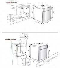 FRAM FBO-V659GCDRC-GVG Be&eacute;p&iacute;thető s&uuml;tő, 9 funkci&oacute;, 69 l, Grill, Visio Touch, 60 cm, A energiaoszt&aacute;ly, Sz&uuml;rke Konyhai term&eacute;kek - S&uuml;tő-főzőlap, tűzhely (be&eacute;p&iacute;thető) - S&uuml;tő (be&eacute;p&iacute;thető) - 537816