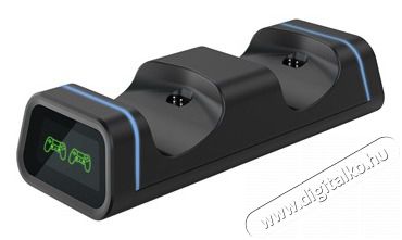 FROGGIEX Dual Charging Dock PS4 T&ouml;ltő&aacute;llom&aacute;s Iroda &eacute;s sz&aacute;m&iacute;t&aacute;stechnika - J&aacute;t&eacute;k konzol - Kieg&eacute;sz&iacute;tő - 394384