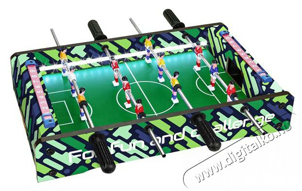 FROGGIEX FX-TS-MFB-LED X-Mini Football csocs&oacute; j&aacute;t&eacute;kasztal H&aacute;ztart&aacute;s / Otthon / K&uuml;lt&eacute;r - J&aacute;t&eacute;k / Sport - T&aacute;rsasj&aacute;t&eacute;k - 508271